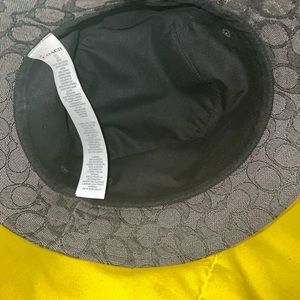 Unisex Coach bucket hat
